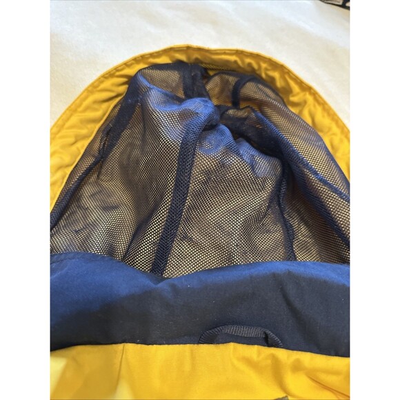 Pacific Trail Women L Outdoor Wear Wind Breaker Rain Coat Hooded Jacket Yellow - Picture 14 of 16